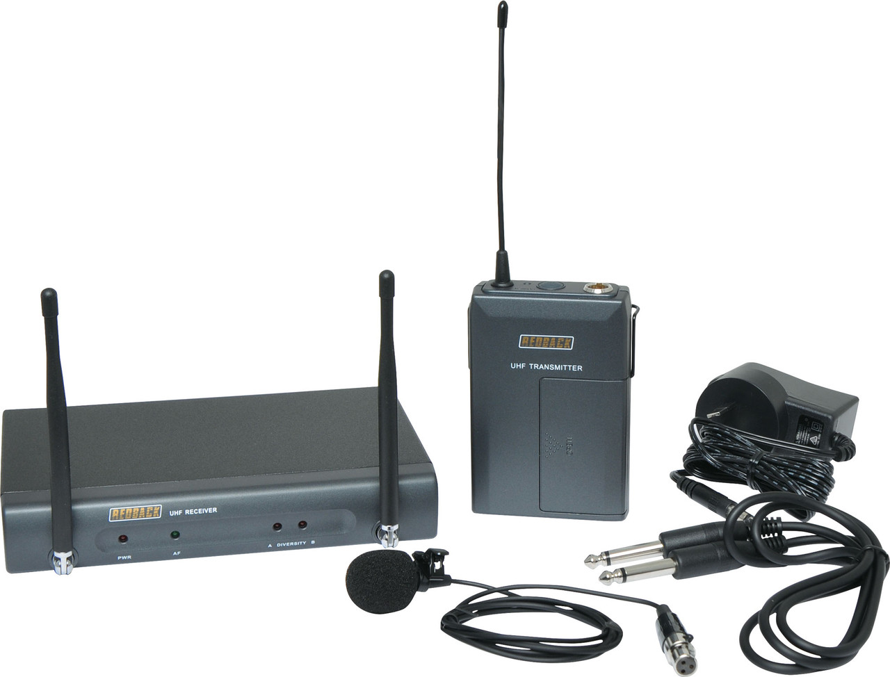 Redback 16 Channel UHF Wireless Microphone System With Beltpack Mic