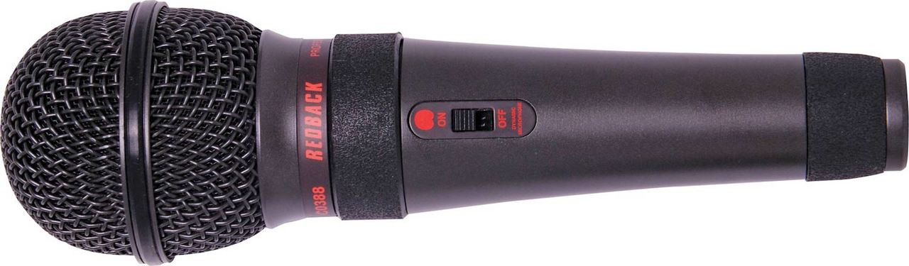 Redback Professional Unidirectional Dynamic Microphone