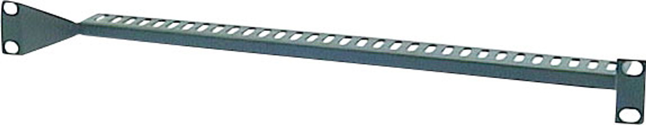 19" 1U Rack Panel Cable Support Bar