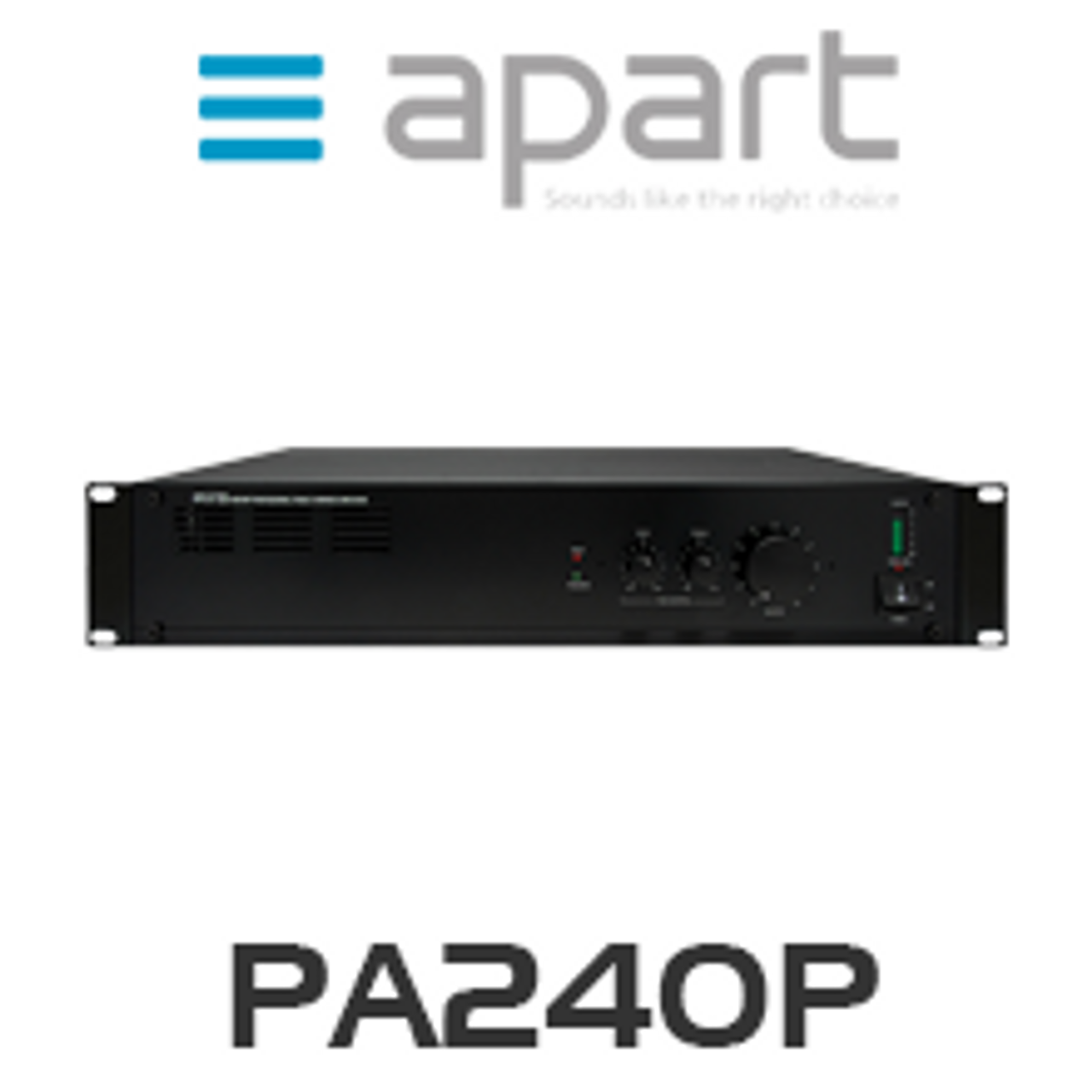 Apart PA240P 1-Channel Power Amplifier