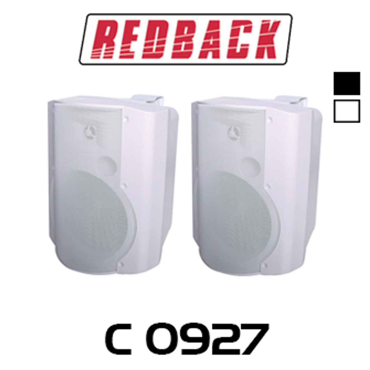 Redback 5" 30W 2 Way Active Speaker (Pair)