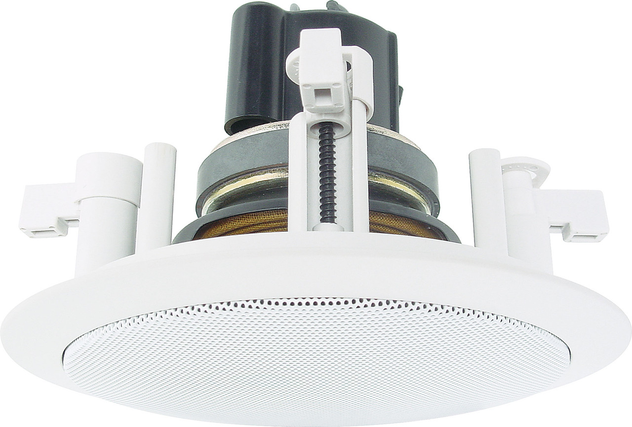 Redback 4" 5W 100V Twin Cone EWIS Fastfix In-Ceiling Speaker (Each)