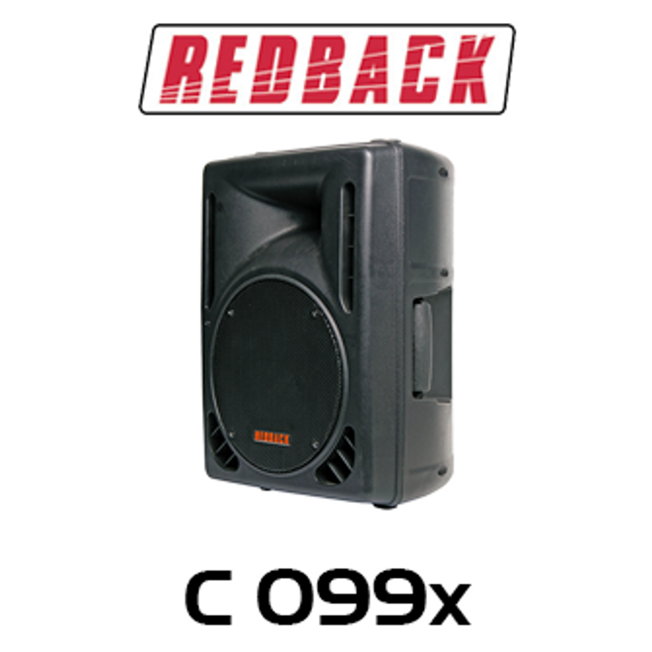 Redback 8" / 10" 2 Way Club Series PA Speaker (Each)