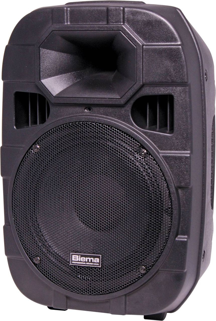 Biema 8" 150W 2 Way Active PA Speaker (Each)