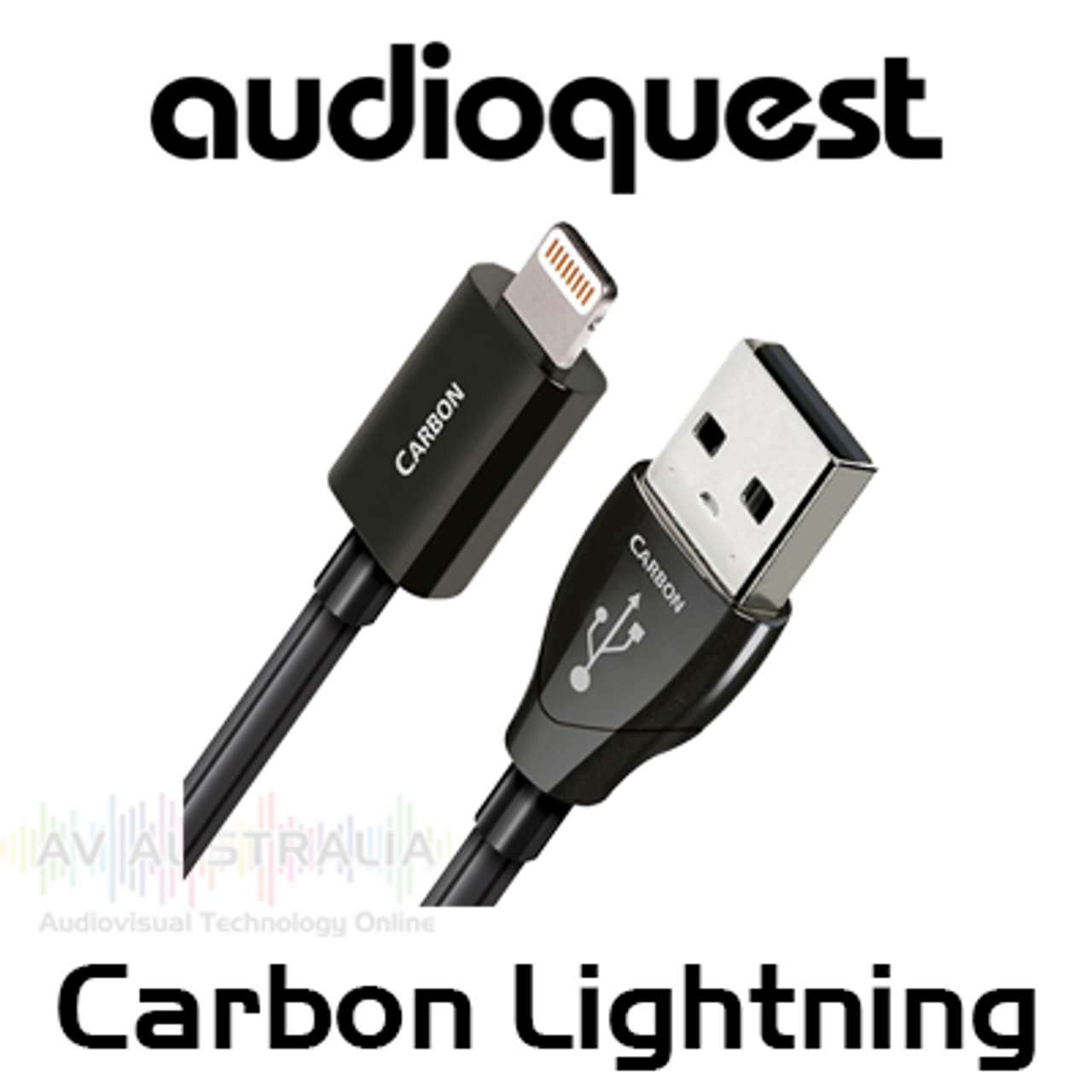 AudioQuest Carbon USB to Lightning Cable