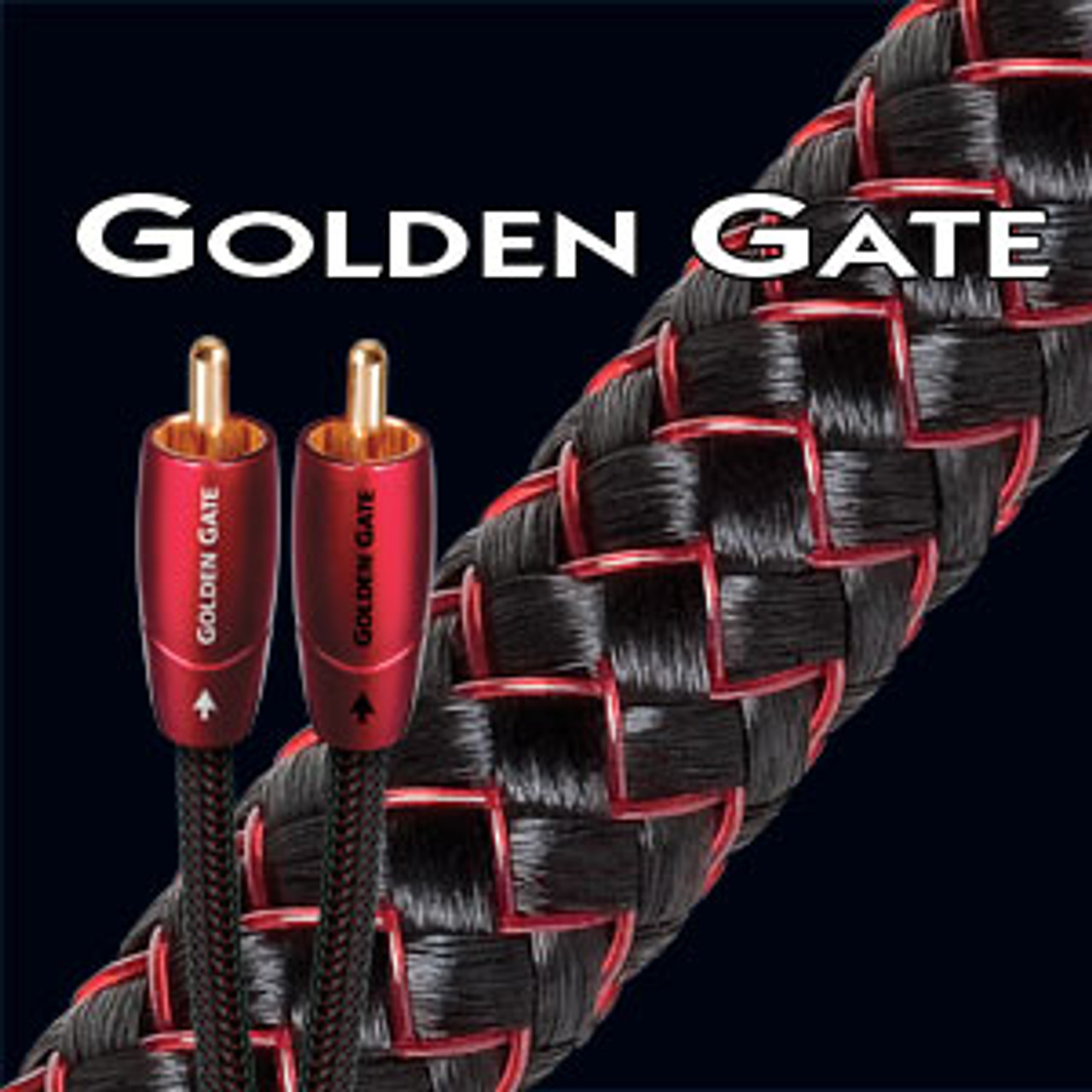 AudioQuest Golden Gate 3.5mm (M-F)/ RCA  Interconnect Cable