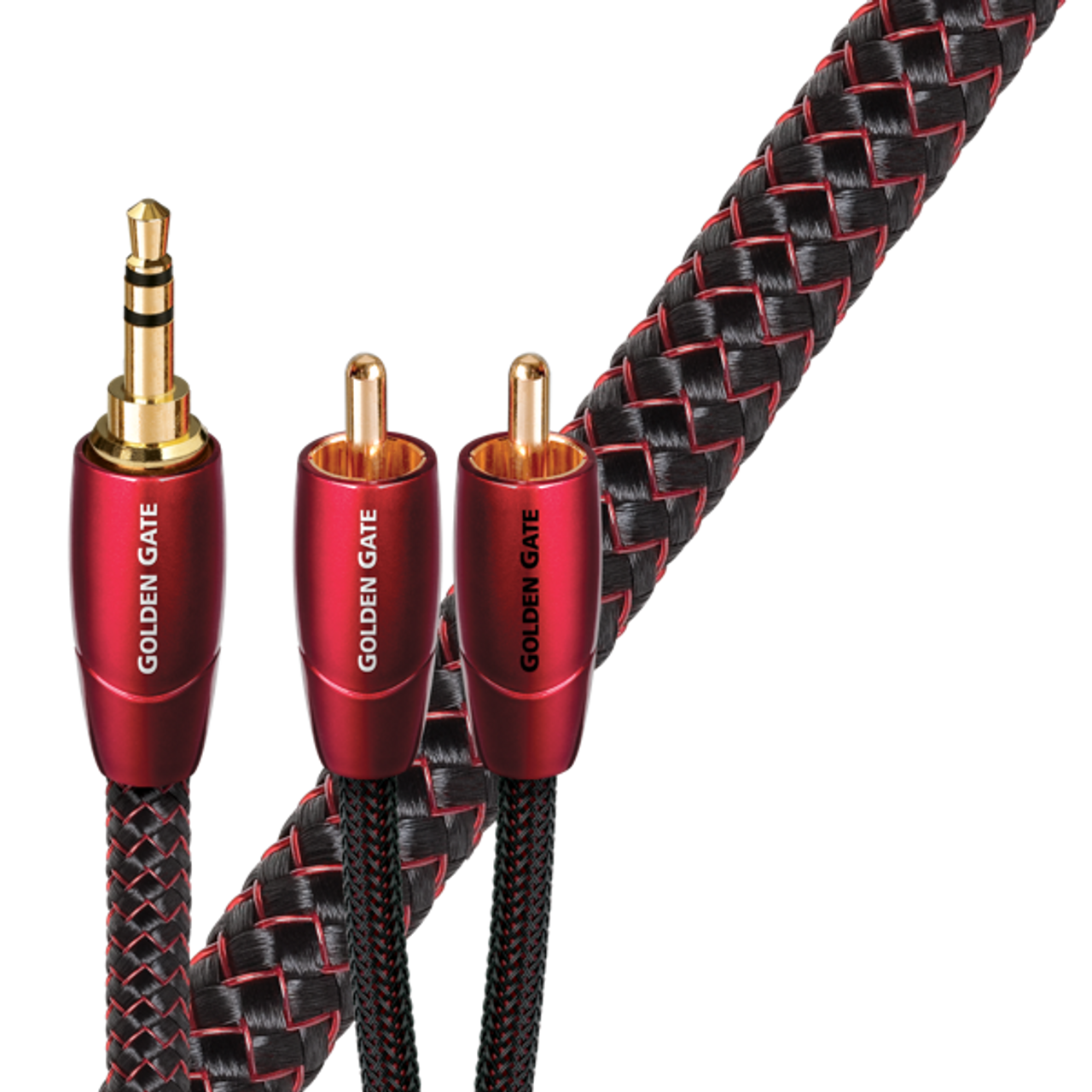 AudioQuest Golden Gate 3.5mm (MF)/ RCA Interconnect Cable AV Australia Online