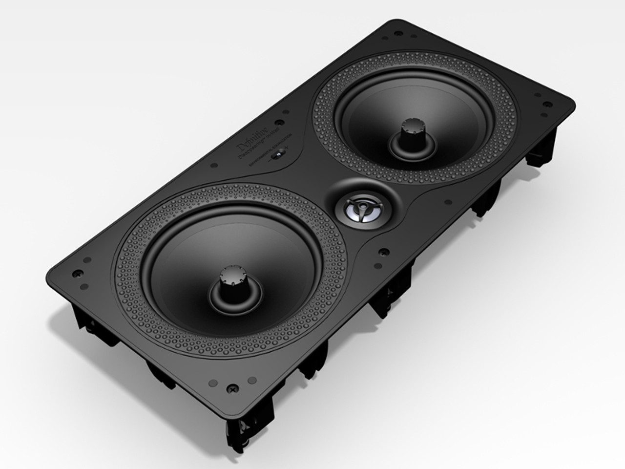 Definitive Technology DI 6.5LCR Disappearing Series Dual 6.5" In-Wall LCR Loudspeaker (Each)