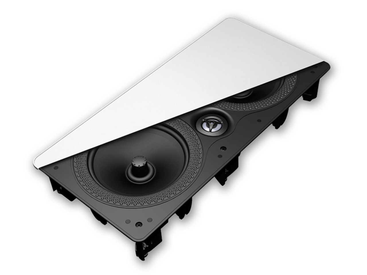 Definitive Technology DI 6.5LCR Disappearing Series Dual 6.5" In-Wall LCR Loudspeaker (Each)