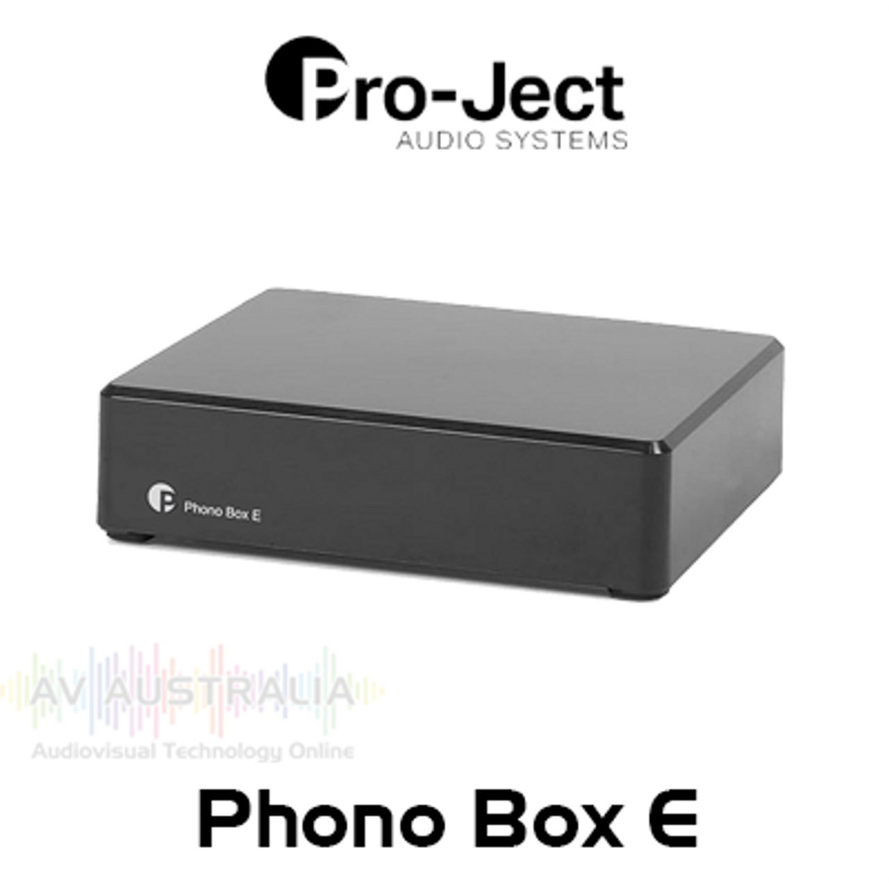 Pro-Ject Phono Box E MM Phono Preamp With Line Output