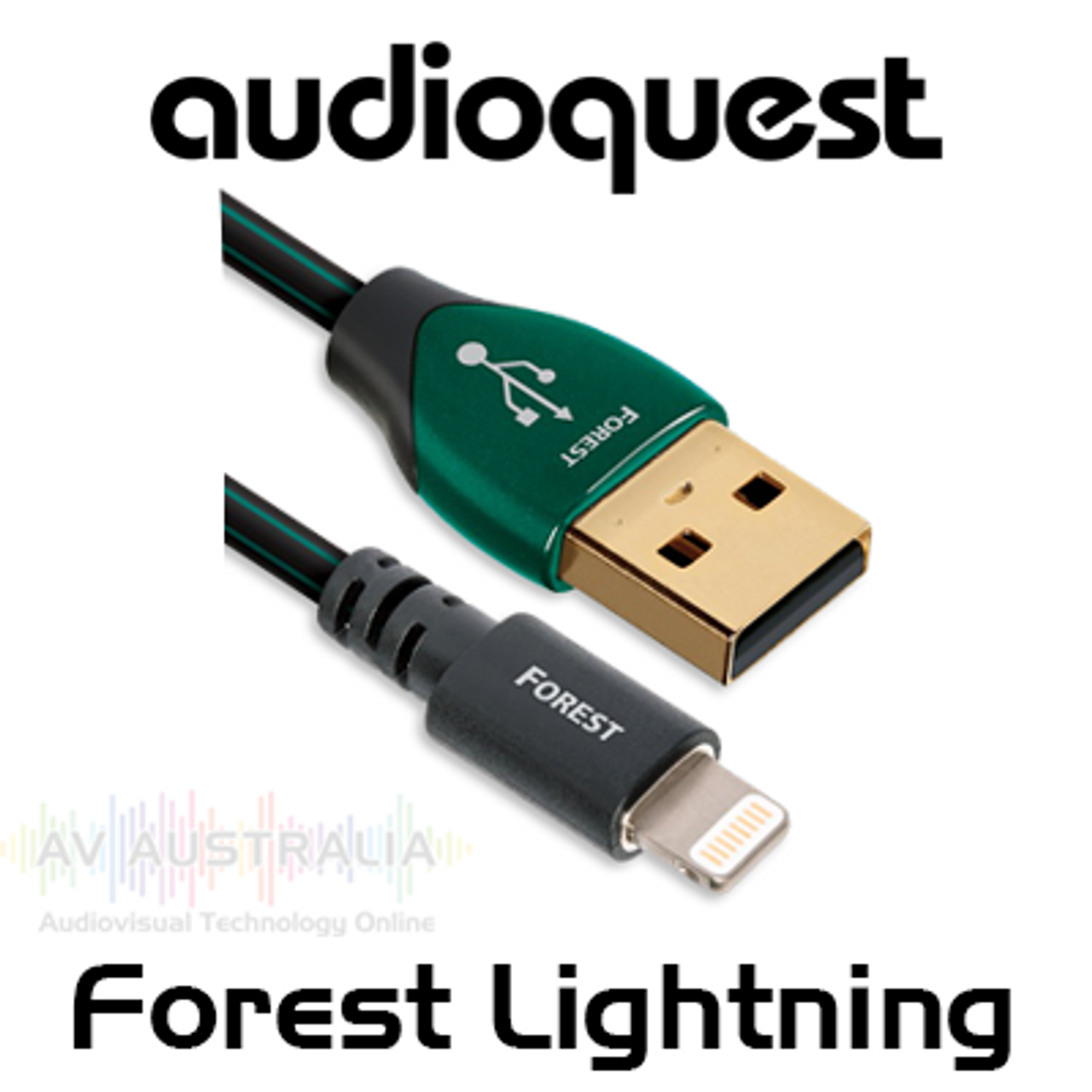 Hdmi Forest 10m New Model Active Eq Audioquest Amber Tech