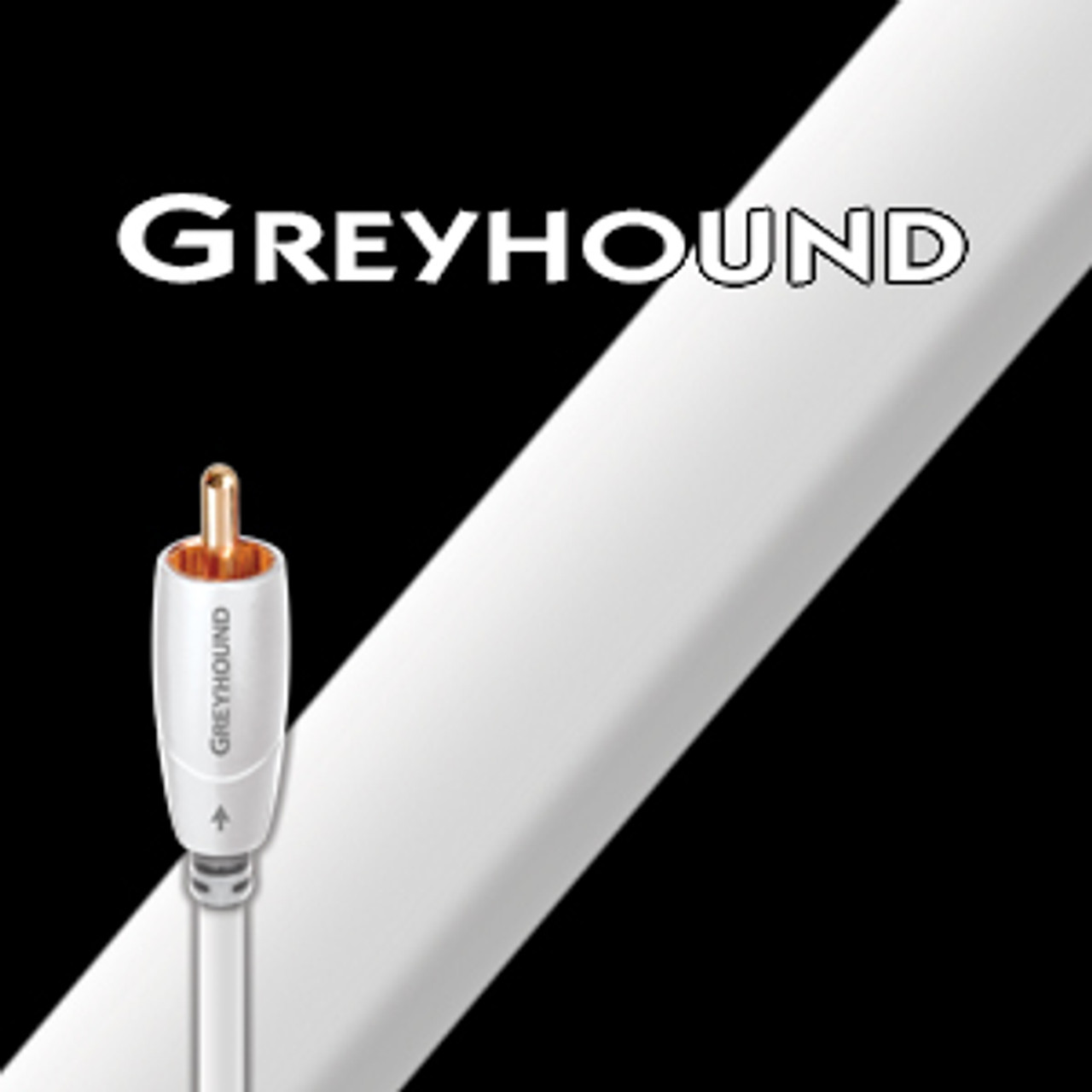 AudioQuest Greyhound RCA Subwoofer Cable