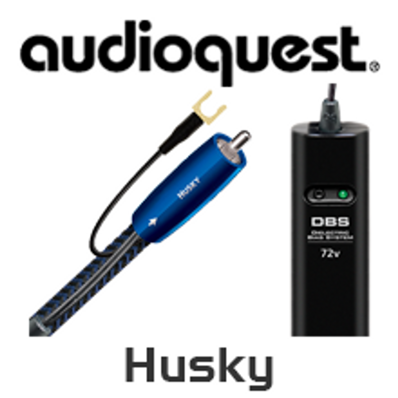 AudioQuest Husky Subwoofer Cable – Upscale Audio