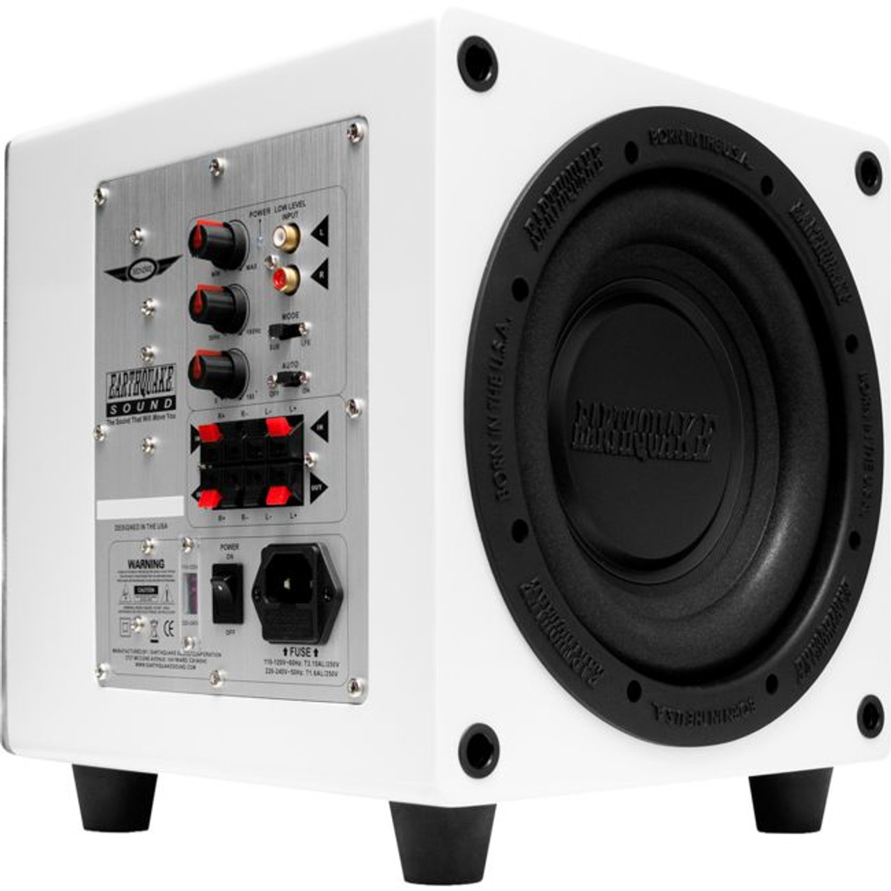 EarthQuake MiniME P8 (Ver.2) 8" 320W Powered Subwoofer