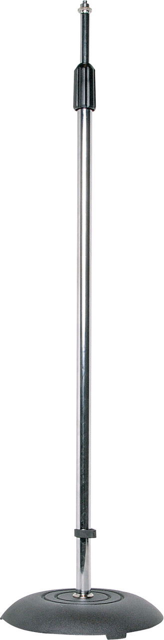 Redback 145cm Microphone Stand Diecast Round Base