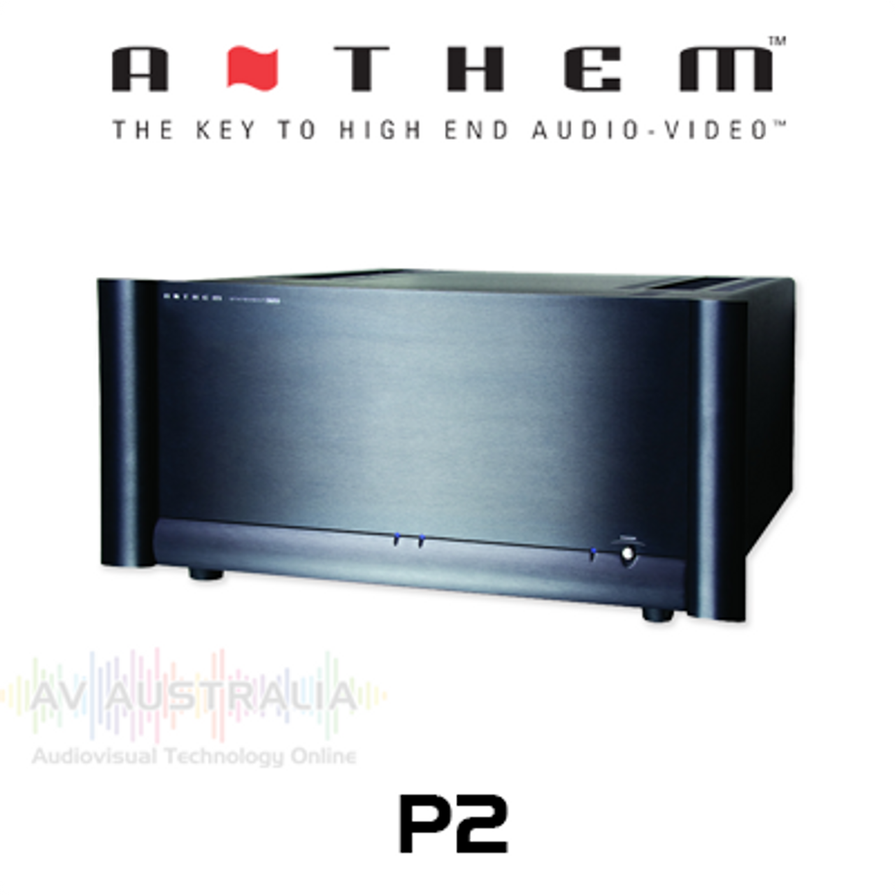 Anthem Statement P2 2-Channel Power Amplifier