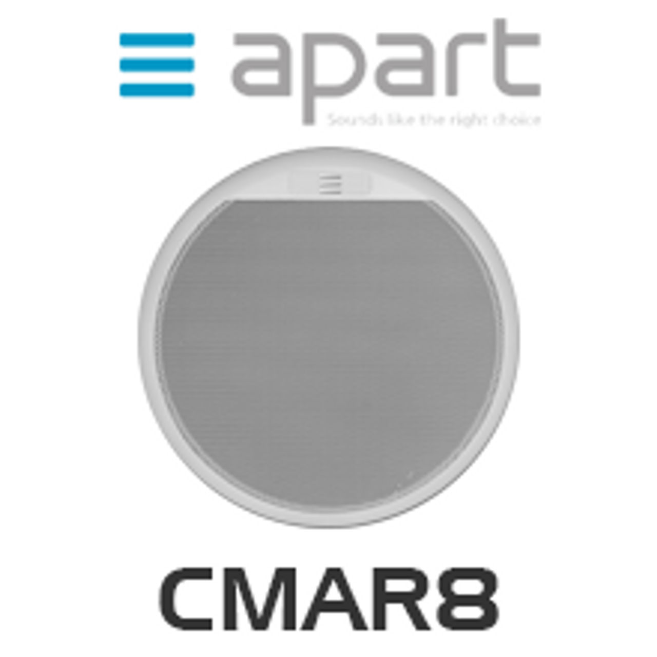 Apart CMAR8 8" Two-Way Built-In Marine Speaker (Each)