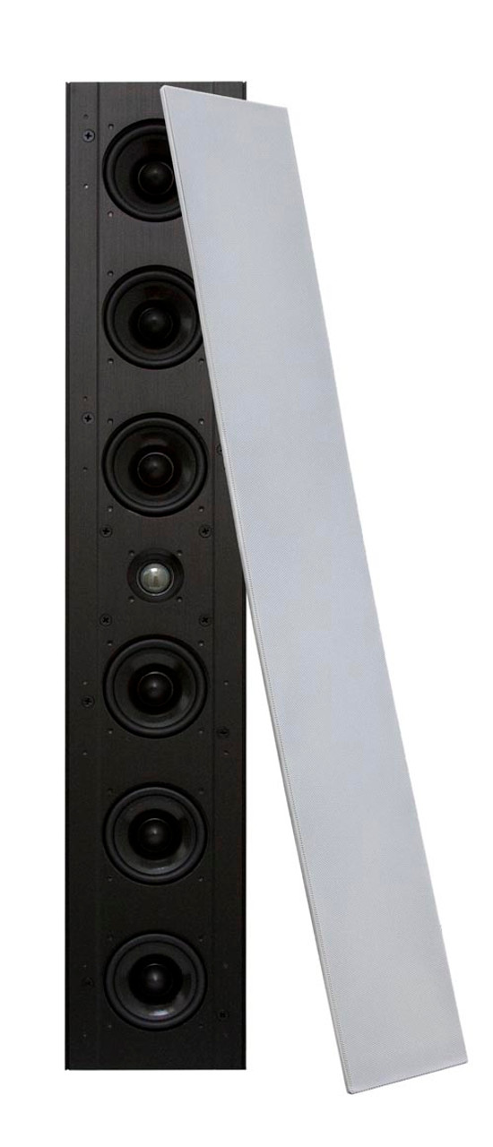 EarthQuake EWSLA63 Edgeless Line Array In-Wall LCR Speaker (Each)