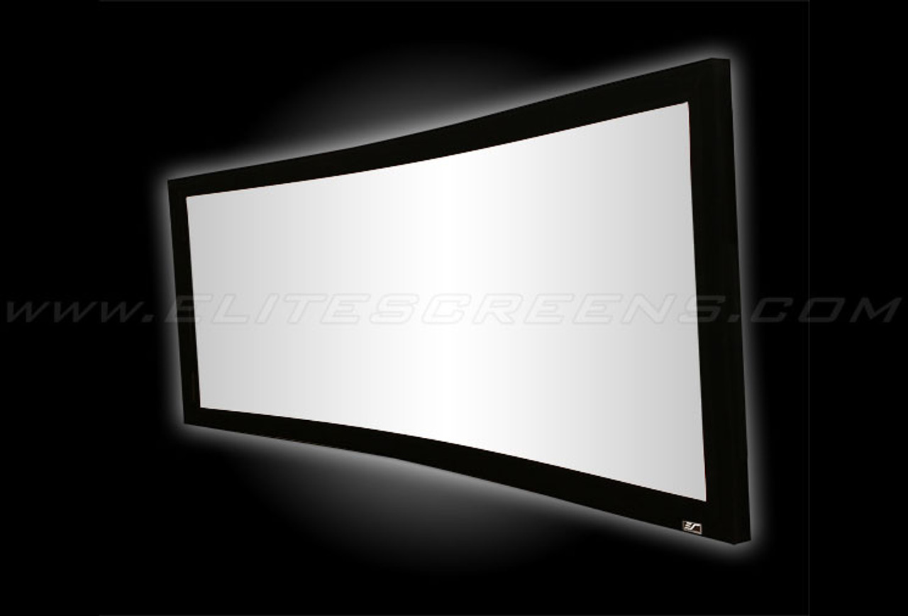 Elite Screens Anamorphic Lunette235 Curved Fixed Frame 2.35:1 Projection Screens