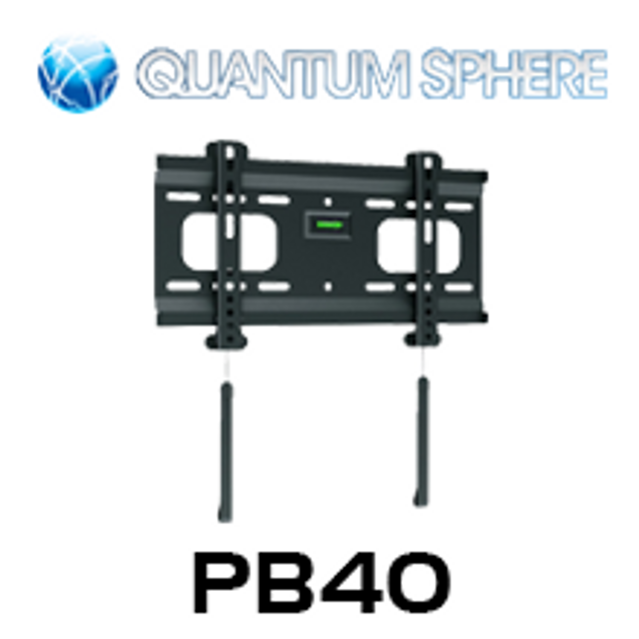 Quantum Sphere PB40 23"-32" Super Low Profile Flat Screen TV Fixed Wall Mount