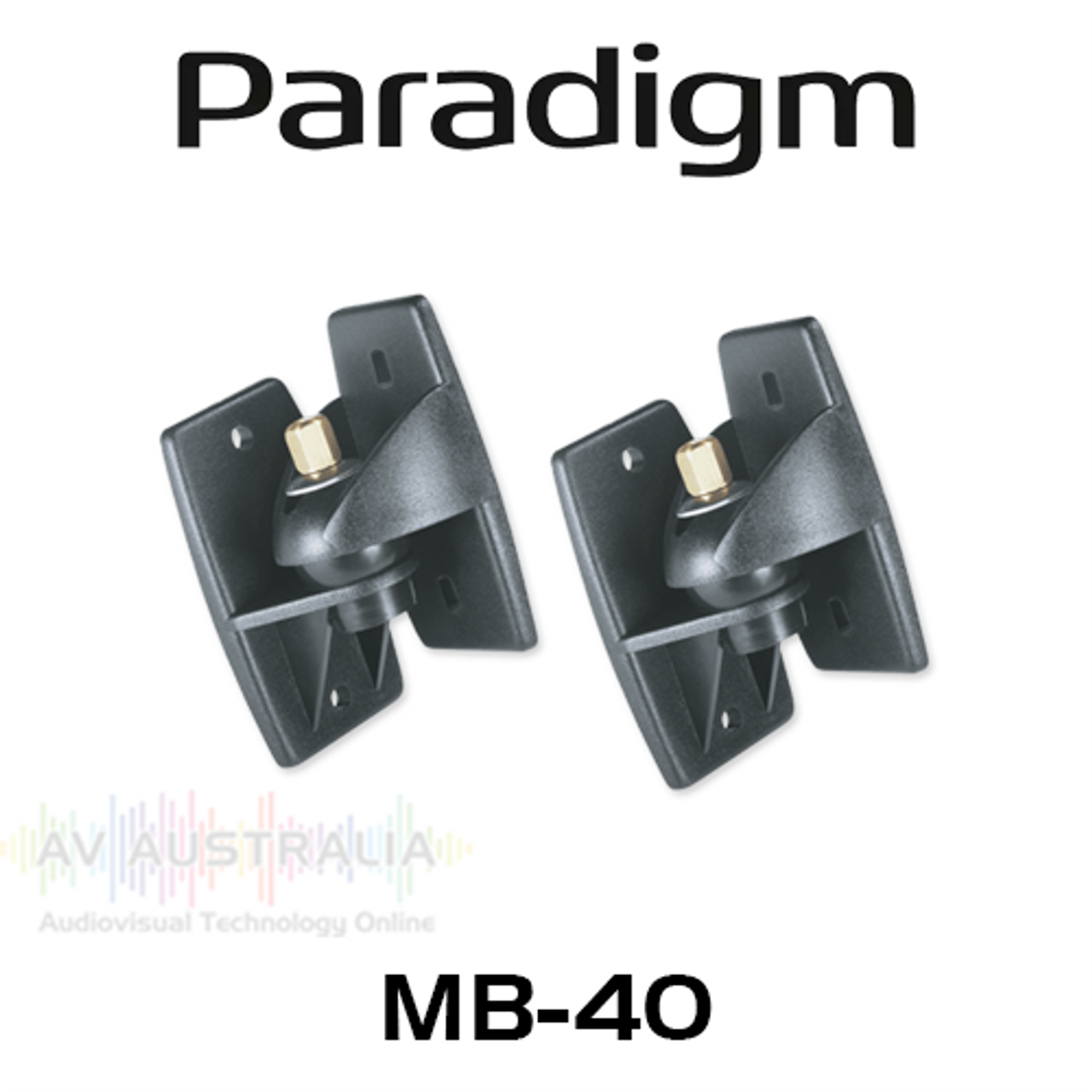 Paradigm MB-40 Wall Mount Brackets (Pair)