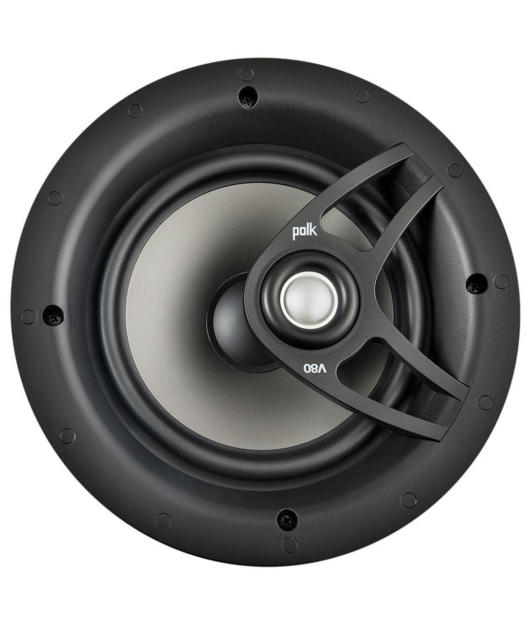 Polk Audio V80 8" In-Ceiling Round Speaker (Each)