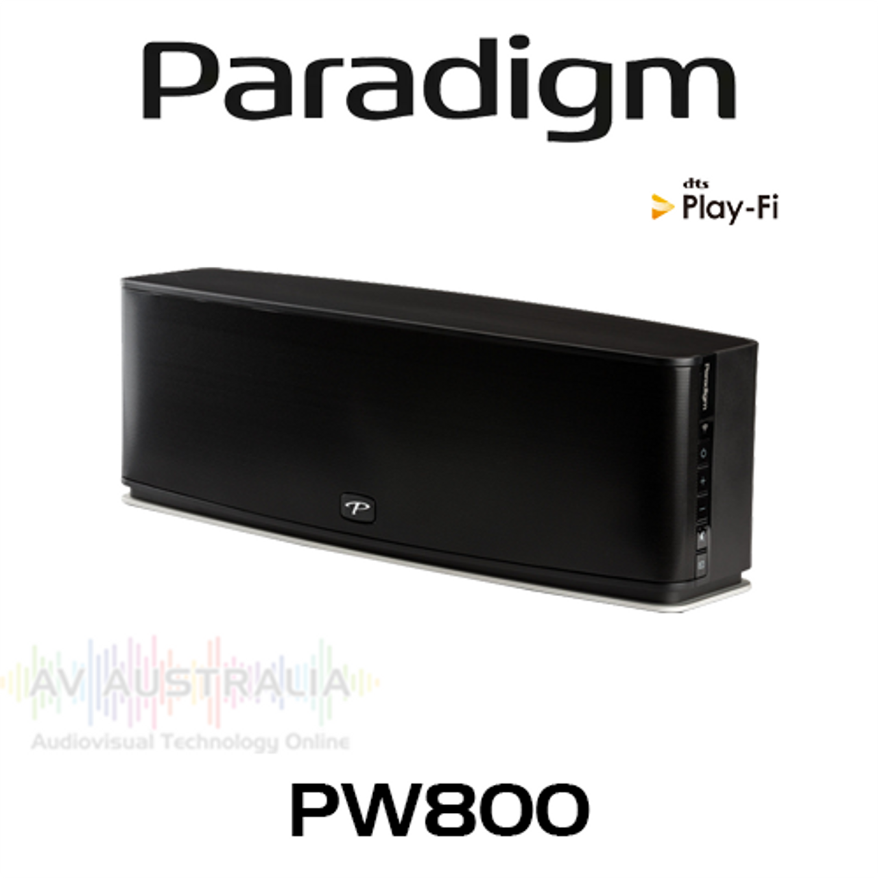 Paradigm PW800 Play-FI Premium Wireless 800 Compact Stereo Speaker (Each)