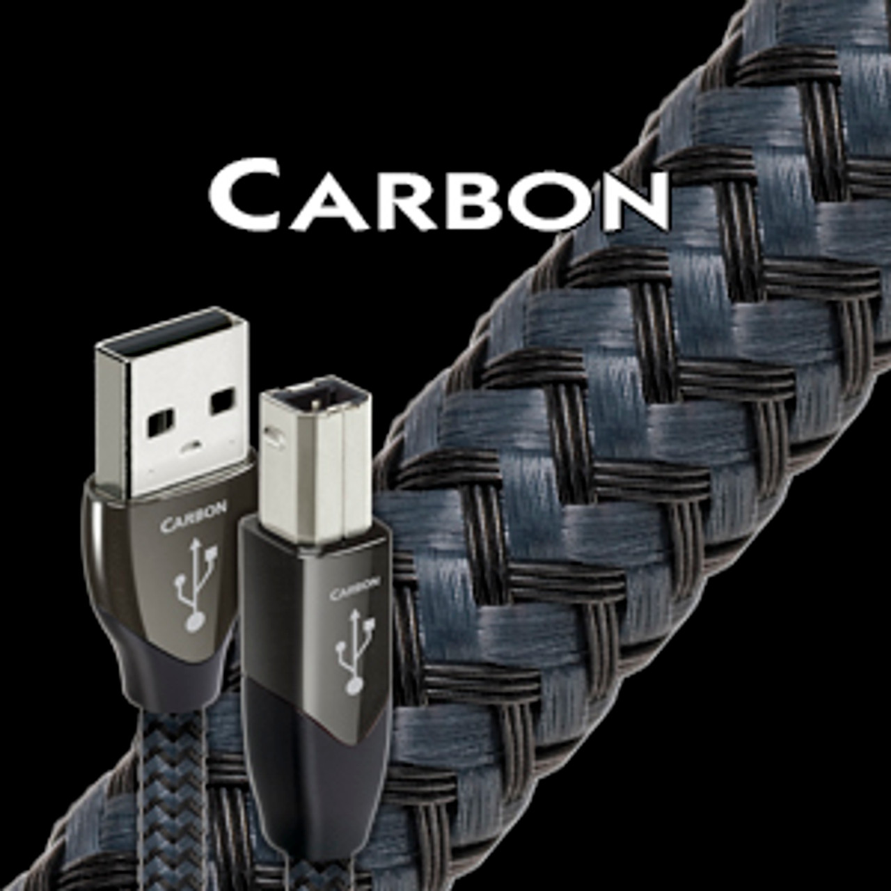 AudioQuest Carbon USB A to USB B Cable