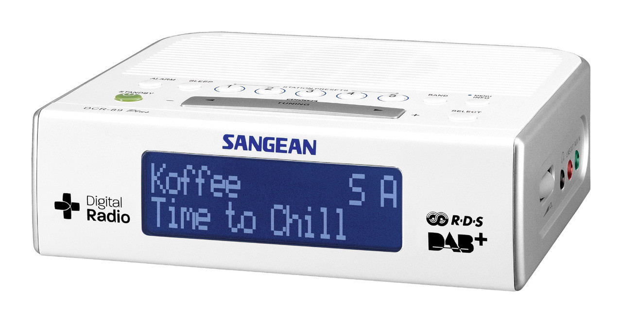Sangean DAB+ / FM-RDS Digital Clock Radio