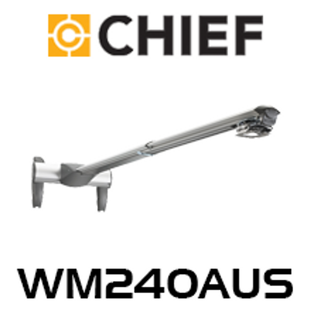 Chief WM240AUS X-Large Short Throw & Universal Projector Mount Kit (Dual Stud)