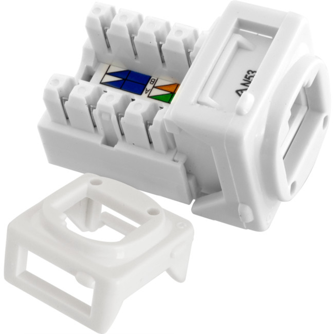 TE RJ45 CAT6 Mechanism Socket