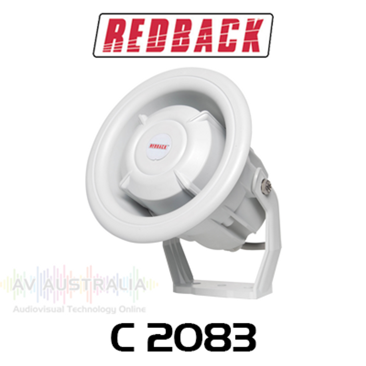 Redback 12W 100V IP67 Weather Proof Horn Speaker