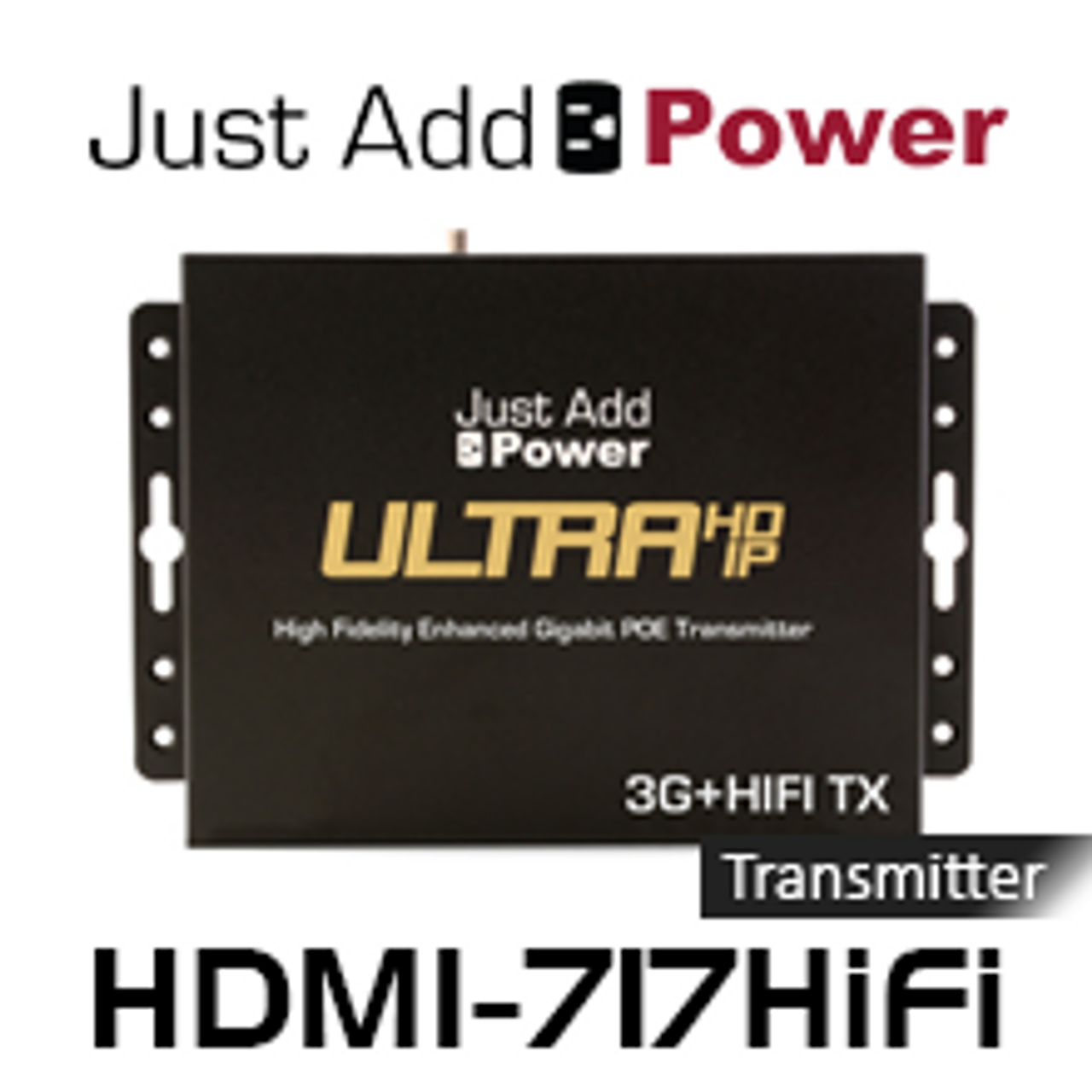 JAP HDMI-717HIFI 3G HIFI Transmitter With Loop Out 4K