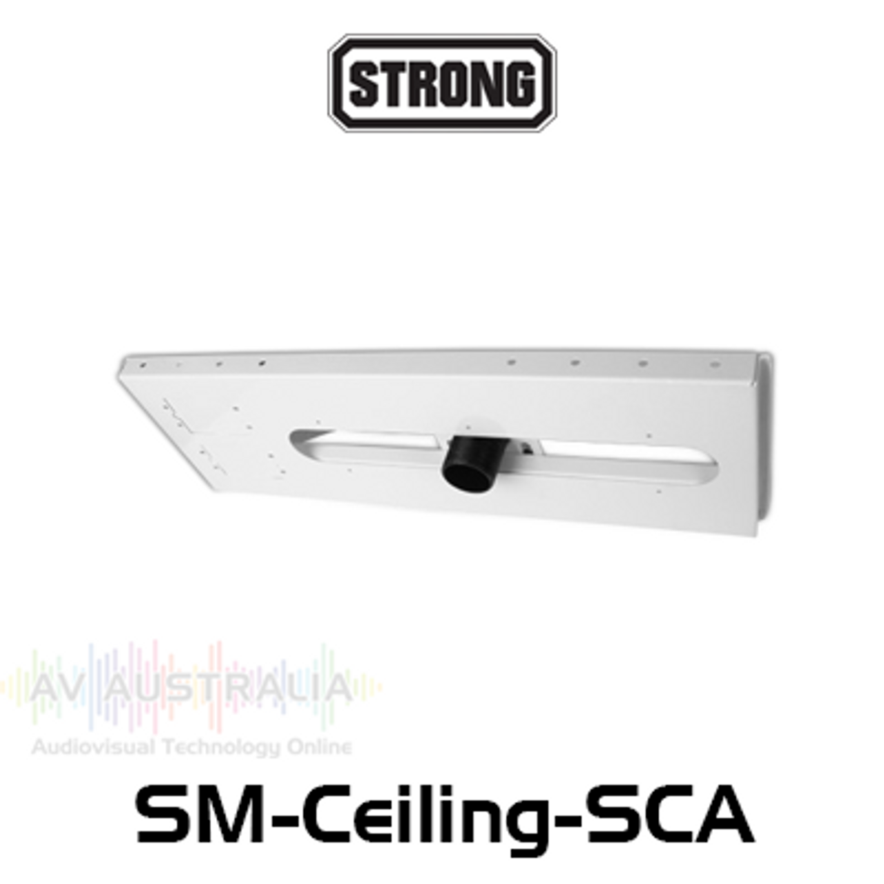 Strong Suspended Ceiling Tile Adapter Plate with 1.5" NPT Threading