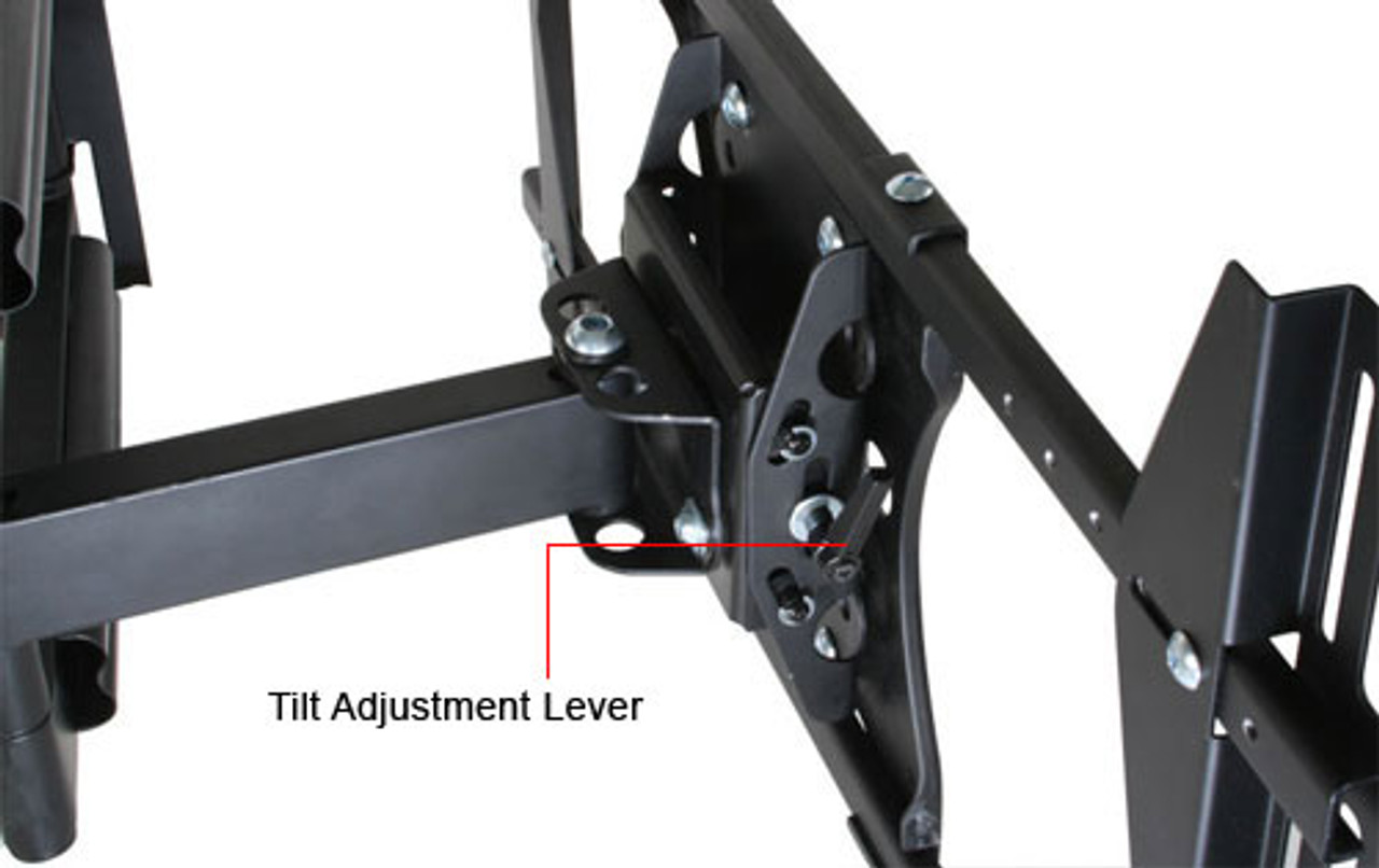 Strong Contractor Series Medium Single Arm Articulating Wall Mount for 22" - 42" Flat Displays