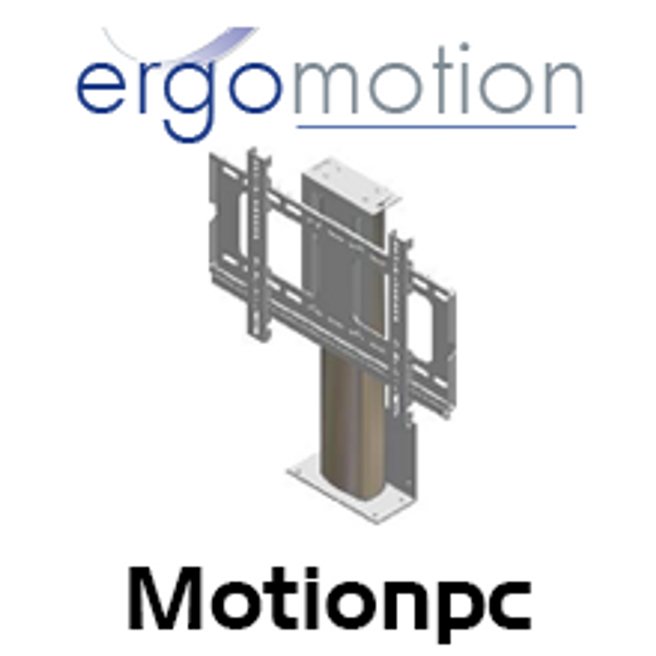 Ergomotion Motionpc Small Electric Monitor Lift for 27" - 32" LCD TV / Monitor