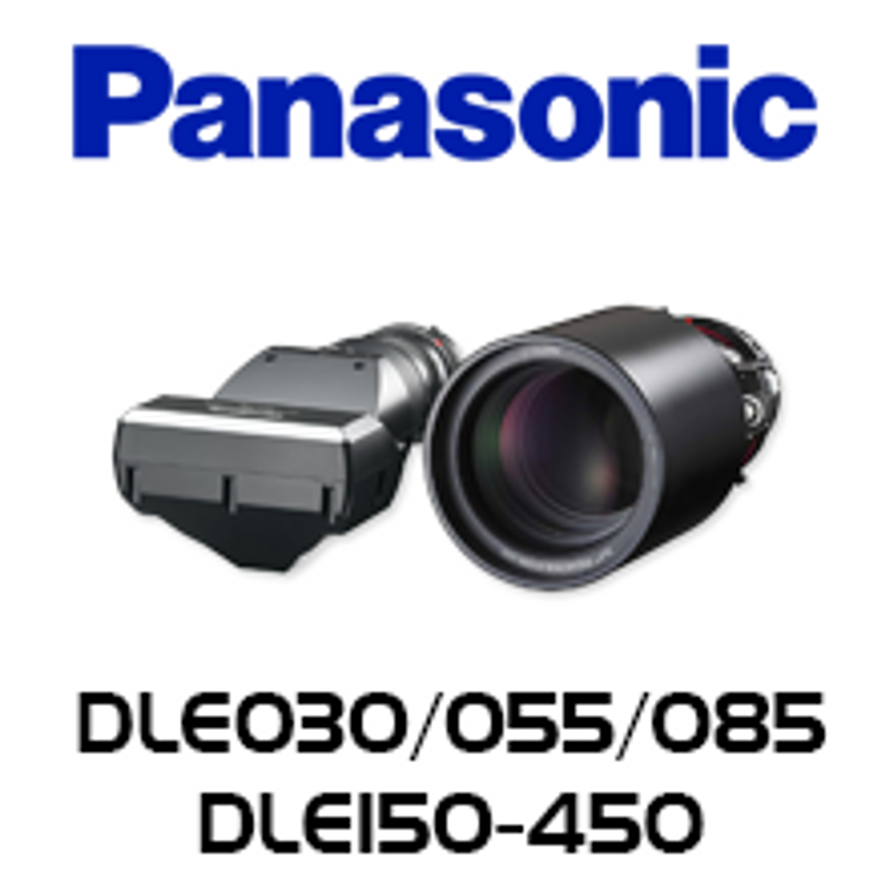 Panasonic Projector Lenses to Suit PT-DZ6710, DZ770, DZ870, DW740, DW830, DX100K