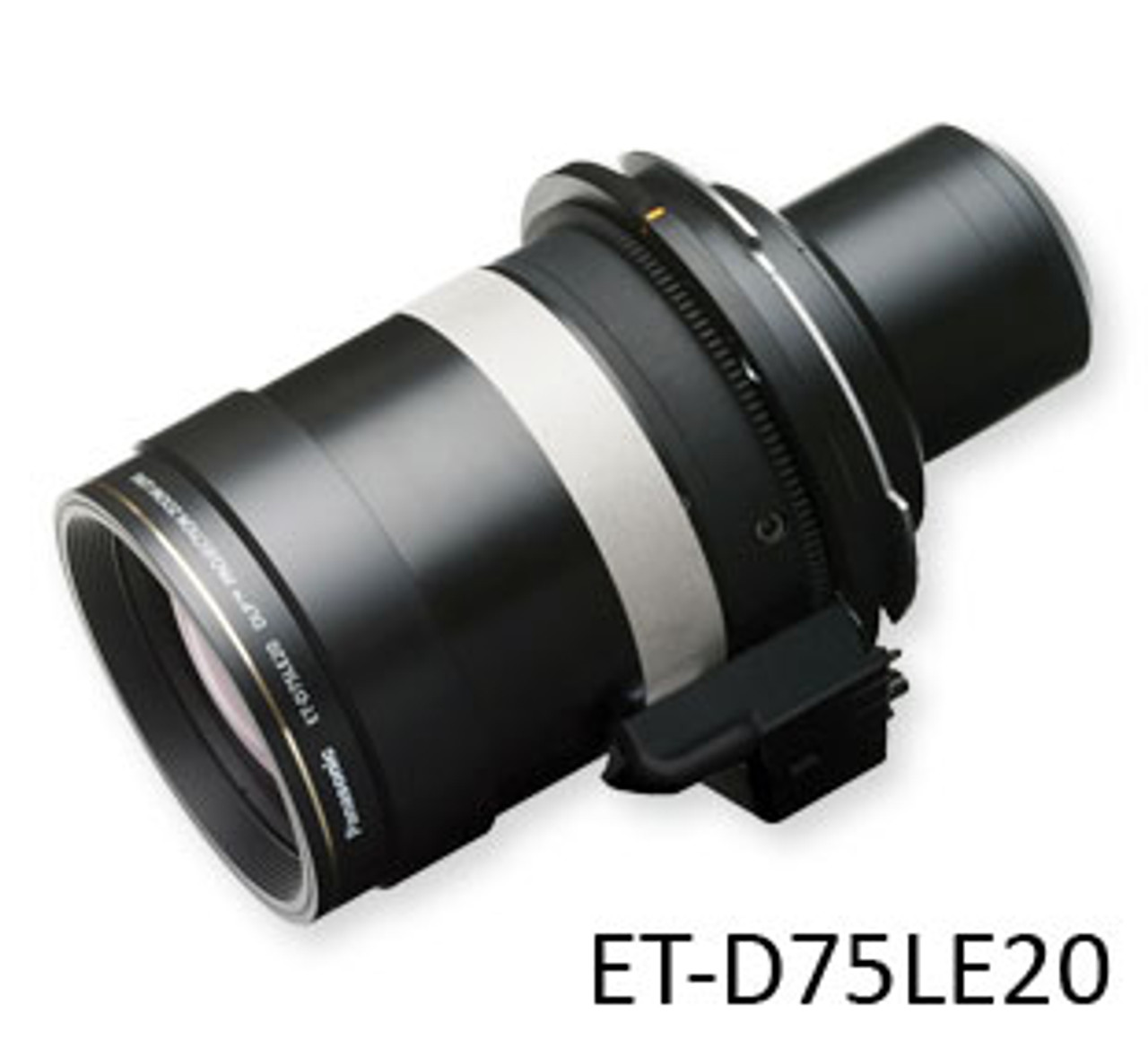 Panasonic Projector Lenses to Suit PT-DZ12000, D12000, DW100, DZ110X, DS100X, DW90X, DZ21, DS20, DW17