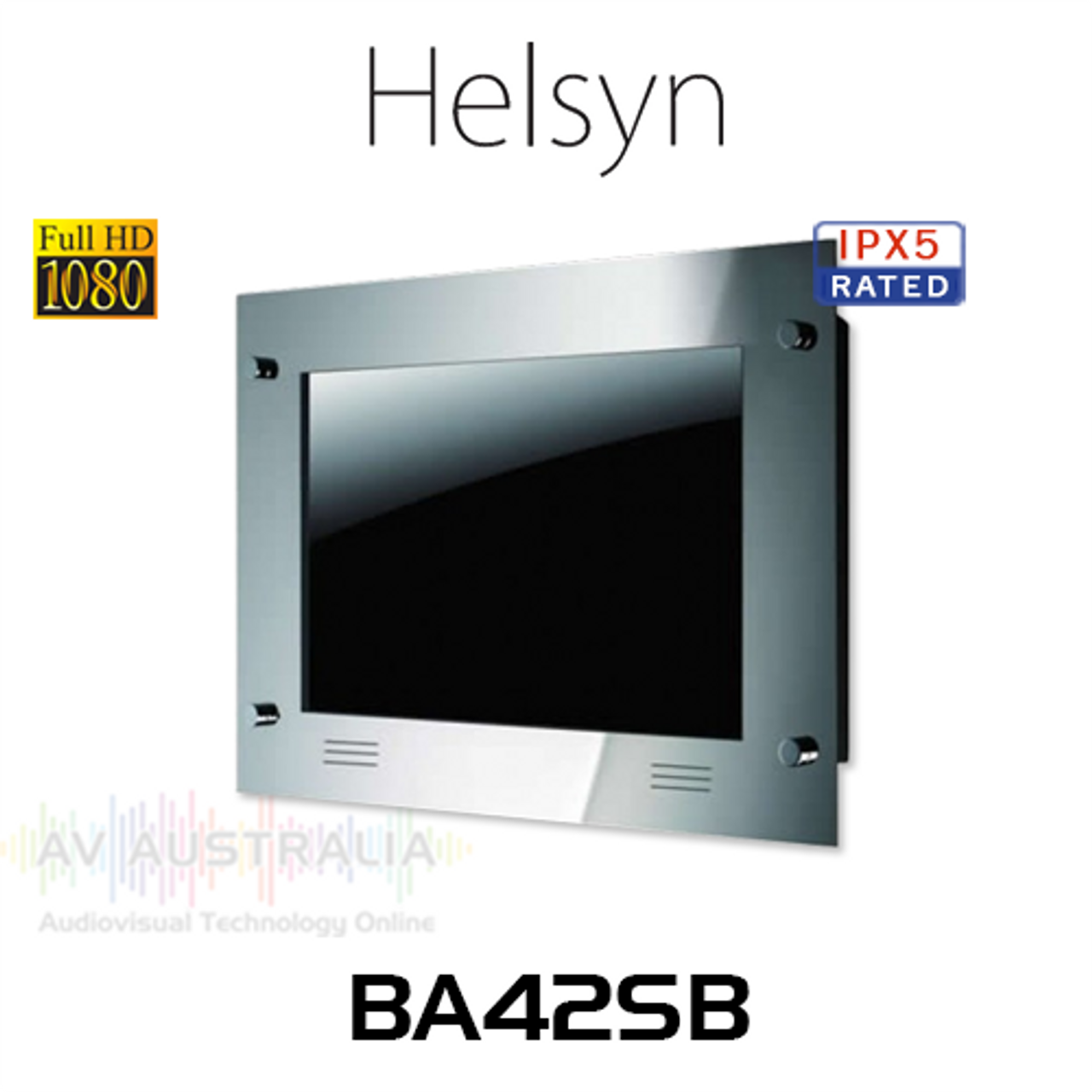 Helsyn BA42SB 42" IPX5 Waterproof Full HD Widescreen LCD TV