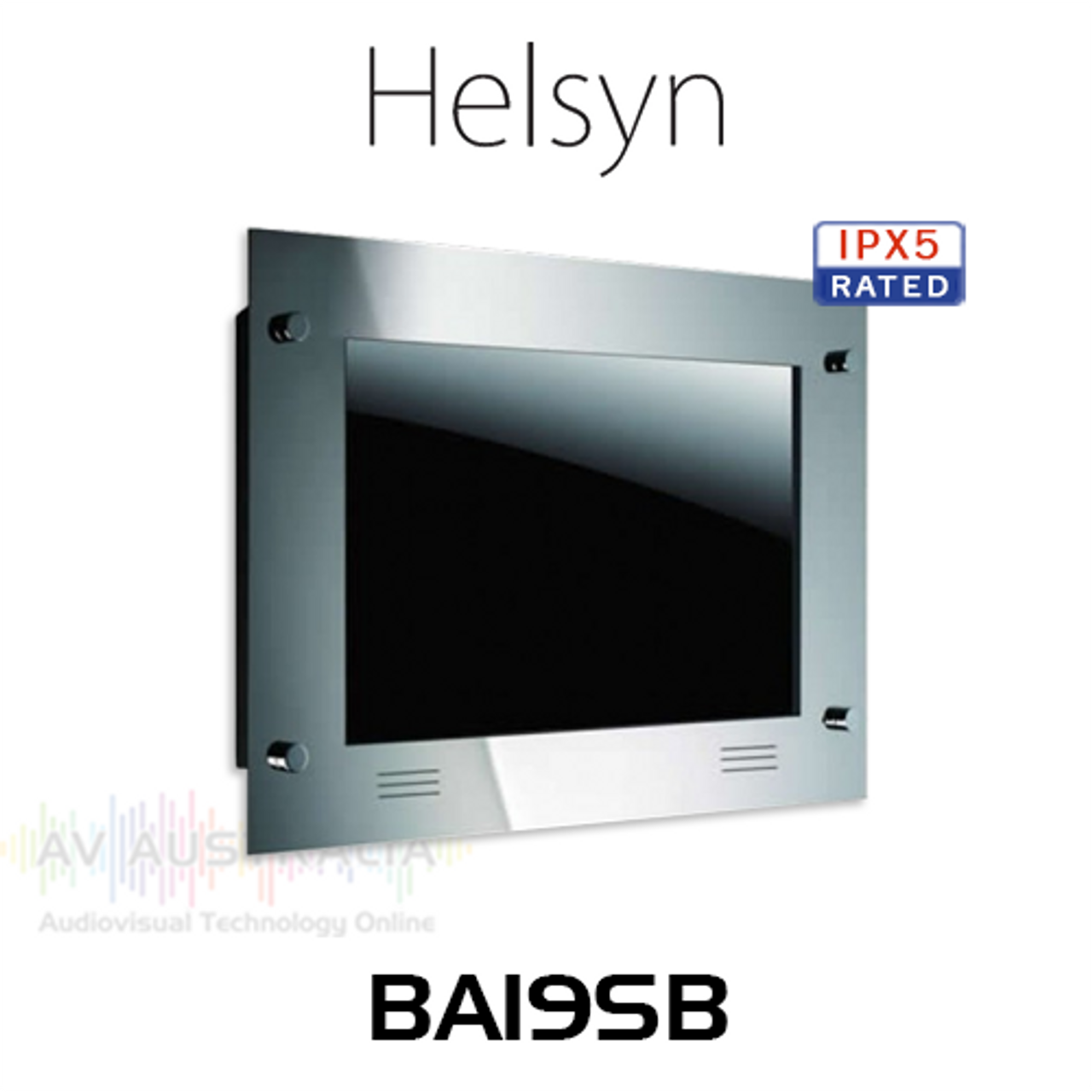 Helsyn 19" IPX5 Waterproof Widescreen LED TV