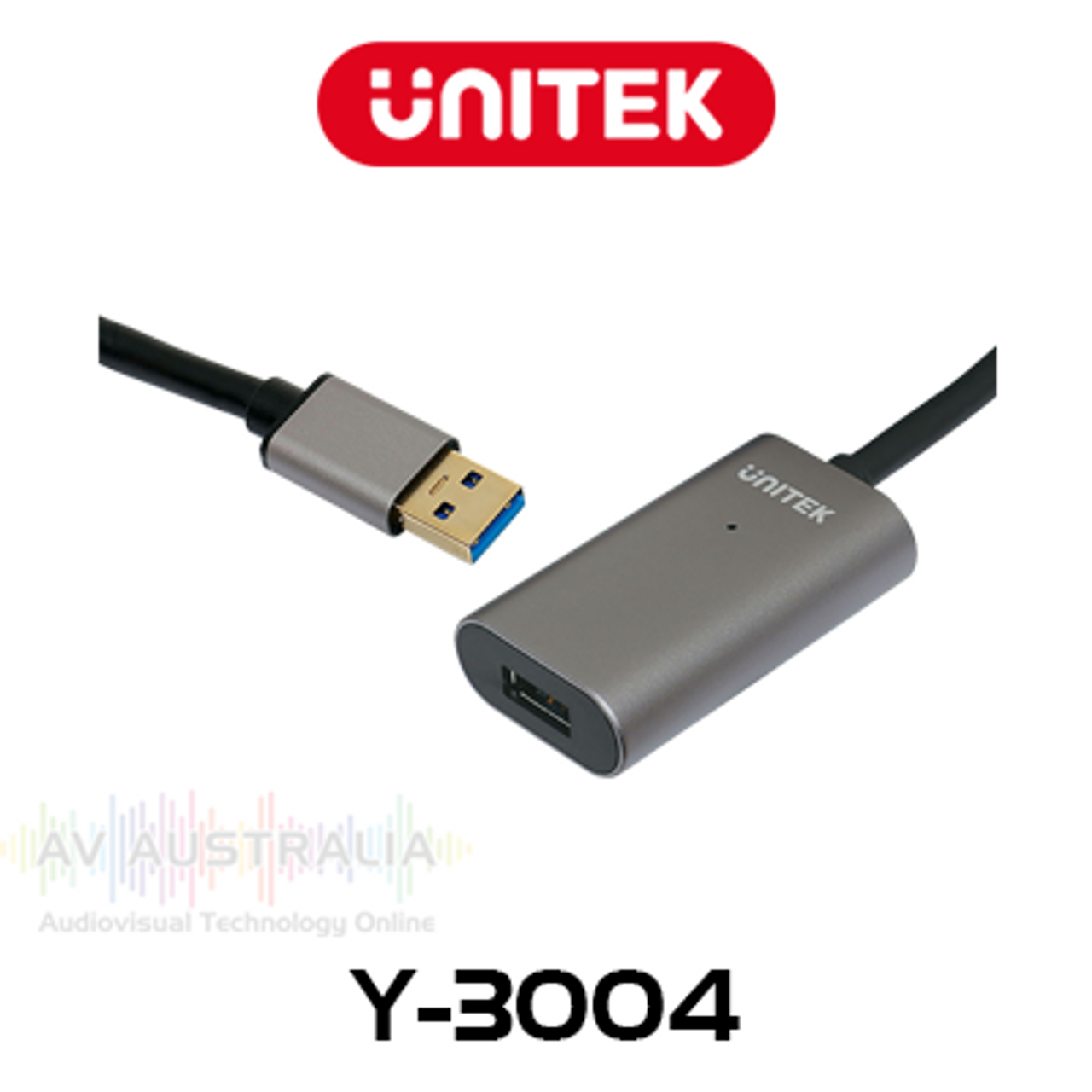 Unitek 5M USB 3.0 A-A Active Extension Cable (Male-Female)