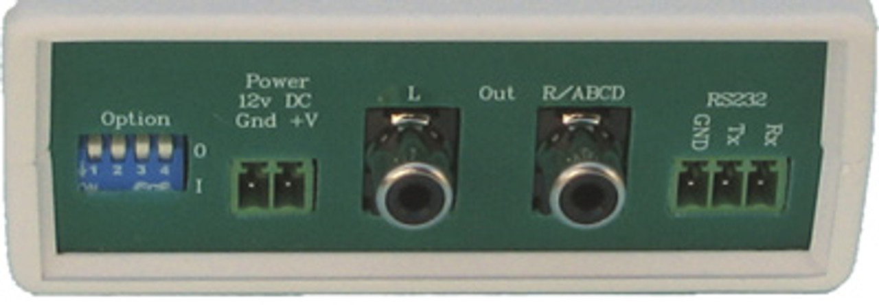 JED T441 2-Channel Stereo Audio Controller