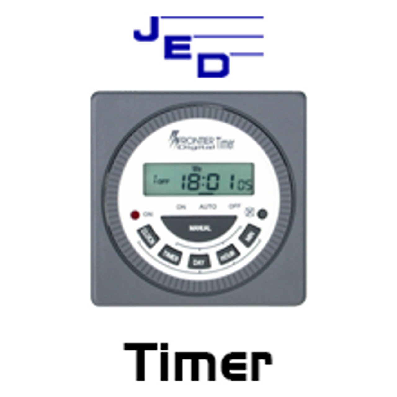 JED Timer For T440 Or T460 A/V System Controller