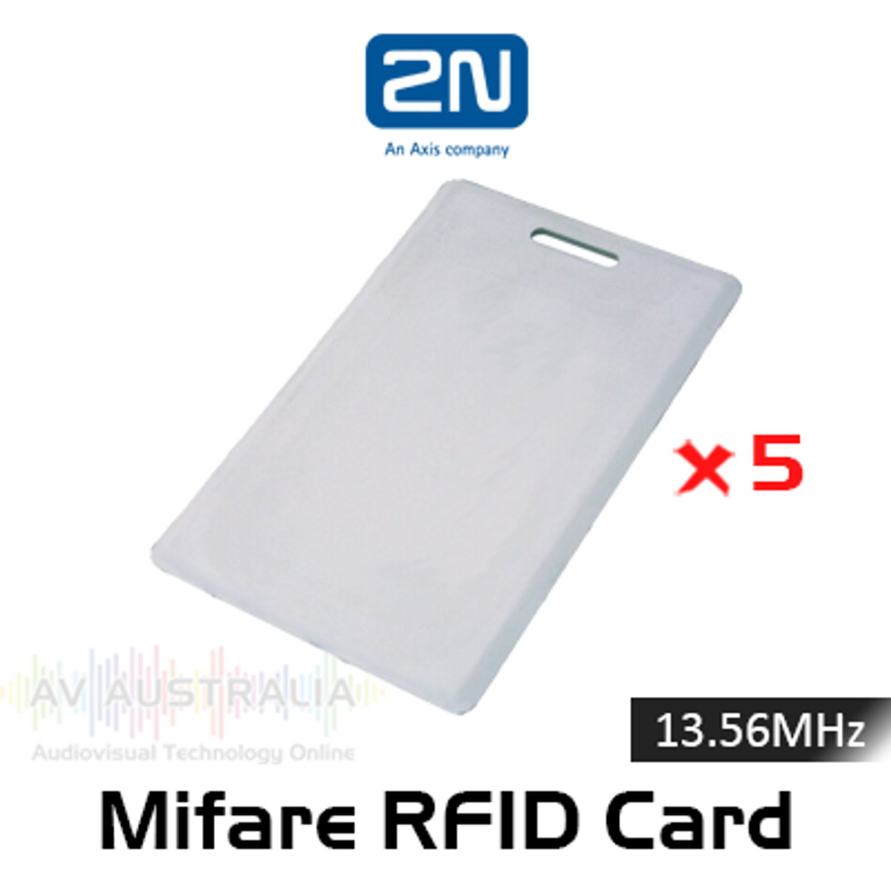 2N Mifare RFID Proximity Card For 13.56MHz Smart Card Reader (5 Pack)