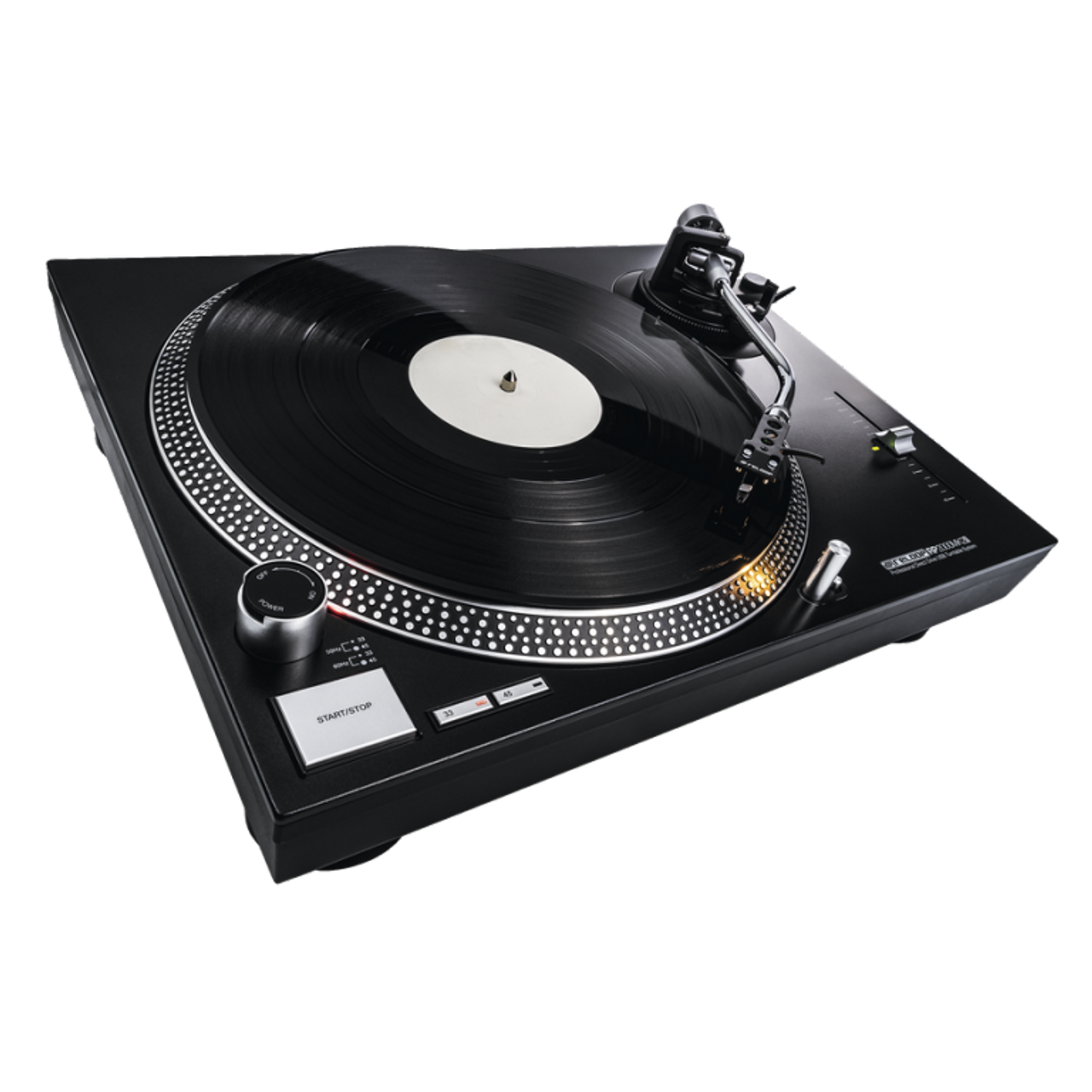 Reloop RP-2000 USB MK2 Quartz-Driven DJ Turntable With USB Audio Output