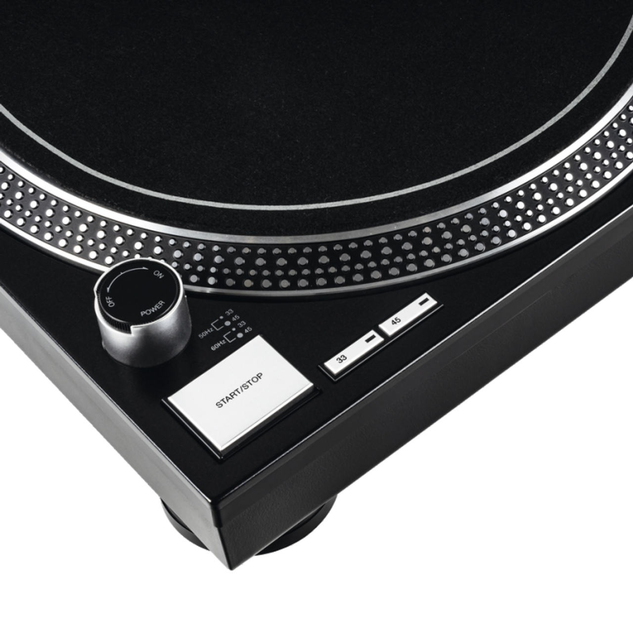 Reloop RP-2000 USB MK2 Quartz-Driven DJ Turntable With USB Audio Output