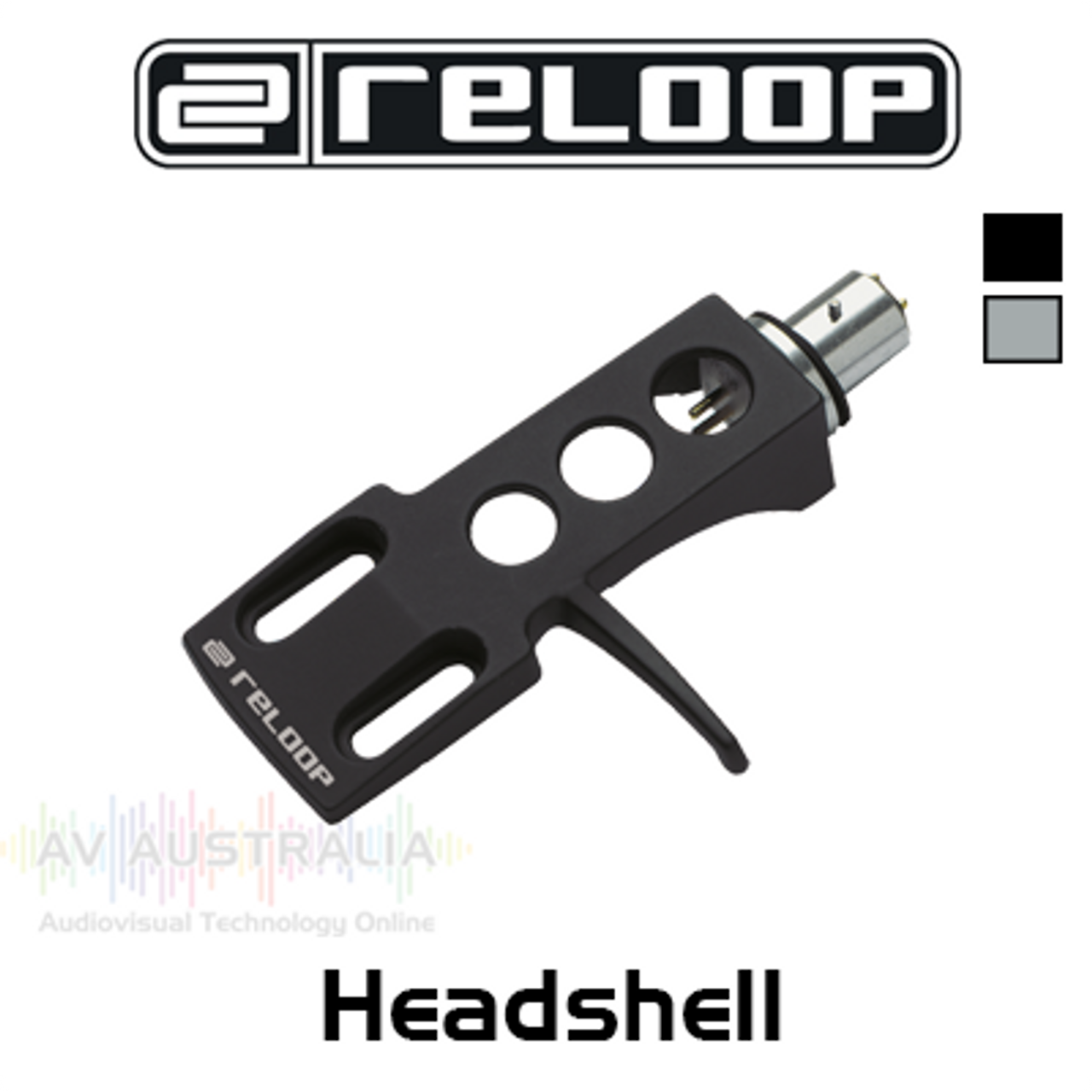 Reloop Vinyl Headshell For 1/2" Pick-Up Systems