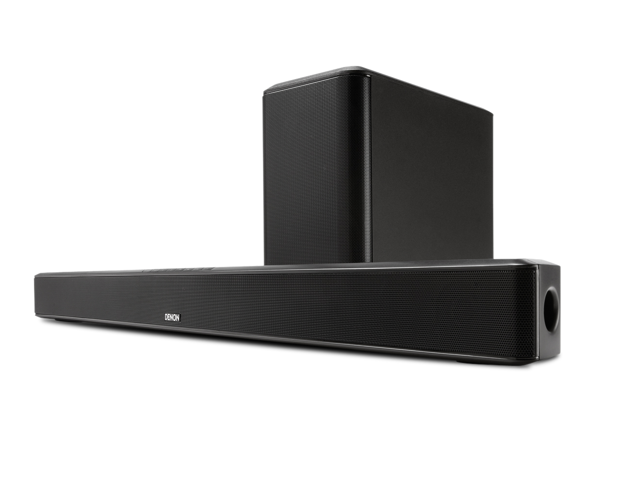 soundbar with subwoofer