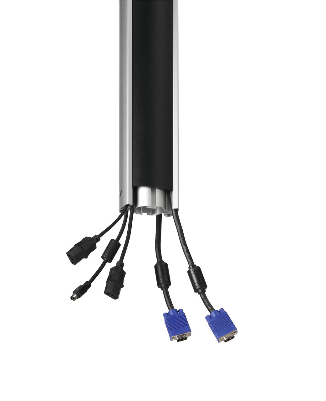 Vogels PUC2508 Connect-It Pole with Cable Management (0.8, 1.5, 3m)
