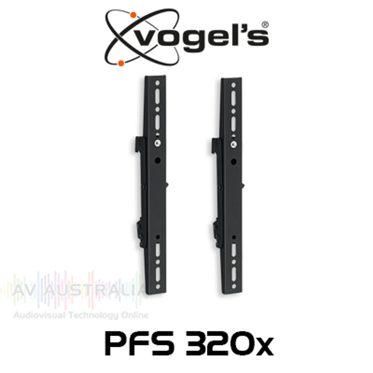 Vogels PFS 320x 160kg Interface Display Strips (Pair)